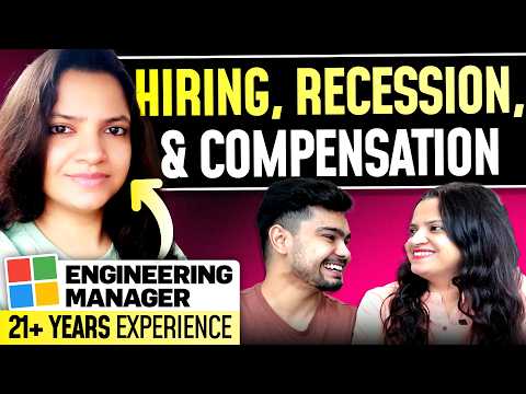 IT Job Market 2024-25 : Microsoft Hiring Manager on Resumes, Tier 3, Recession, Salary and Hiring 🚀