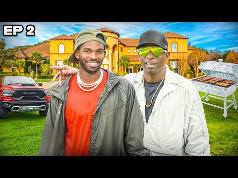 New Browns QB Shedeur Sanders Day In The Life!