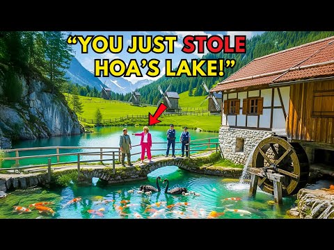 HOA Called Police Over The Old Mill Lake I Just Bought — I Closed Their Access With One Legal Notice