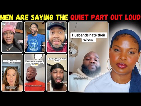 Men are Boldly Confessing They Hate Their Wives