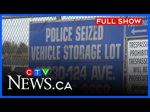 Police impound lot at capacity: councillor | CTV News Edmonton at Five for April 17, 2026