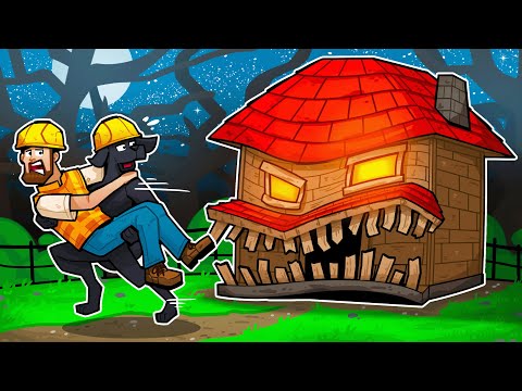 They made a game where you build a MONSTER HOUSE!?