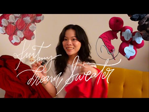 knit with me: the most complicated sweater ever!!