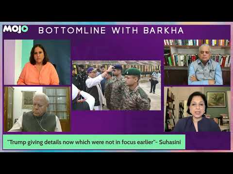 Trump Claims Credit For Stopping India-Pak War Using Tariffs| India Stands Firm| Barkha Dutt| MOJO