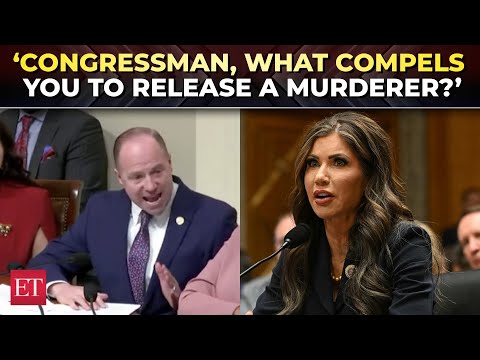 ‘You brought shame!’: Kristi Noem clashes with Democrat Congressman over ICE raids