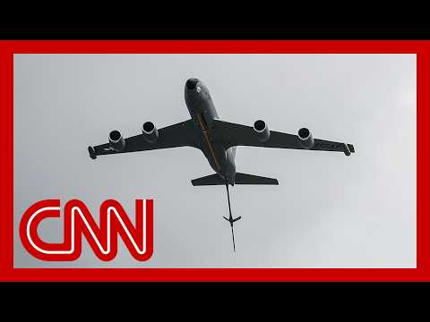 US KC-135 refueling plane crashes in Iraq