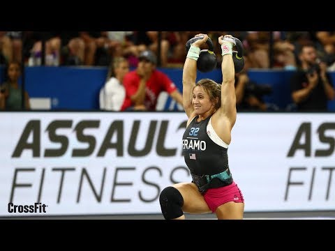 Individual Fibonacci | 2018 CrossFit Games