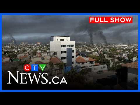 Mayhem in Mexico following cartel leader's death | CTV Your Morning Saskatchewan for Feb. 23, 2026