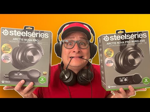 WHAT VERSION SHOULD YOU BUY? SteelSeries Arctis Nova Pro Wired VS Wireless