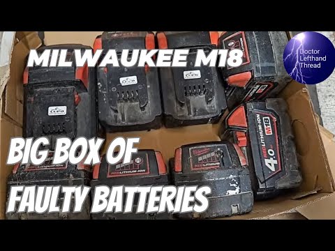 The Shocking TRUTH About Milwaukee M18 Battery Failure
