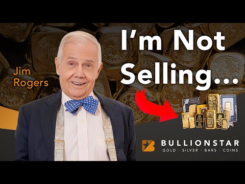 Jim Rogers in 2025: Out of Stocks, Heavy on Gold, Betting Big on China