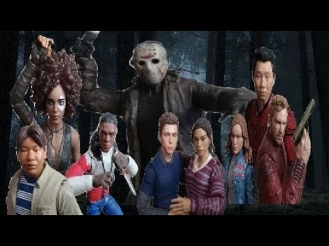 Friday the 13th Stop Motion. 