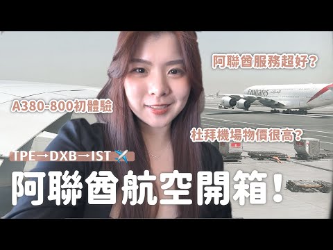阿聯酋航空連經濟艙都服務超好？13小時過夜班機體驗✨台灣飛到土耳其🛩️在杜拜轉機｜希亞Theia