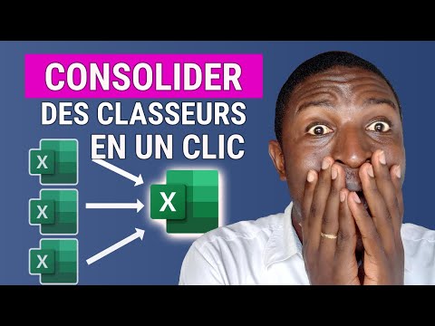 Comment automatiser la consolidation de fichiers comprenant plusieurs feuilles