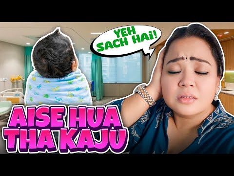 Kaju Ke Paida Hone Ki Sachai 😲 | Bharti Singh | Harssh Limbachiyaa | Golla