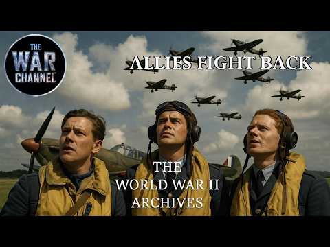 The Allies Fight Back | WW2 Archives Ep8 | FULL DOCUMENTARY