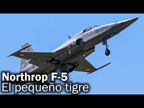 Pequeño, pero matón: Northrop F-5