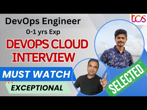 Superb 1 Year Experienced DevOps Cloud Engineer Live Interview #cloud #interview #devopsengineer