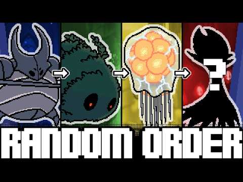 Hollow Knight but you beat ALL BOSSES in a RANDOM ORDER