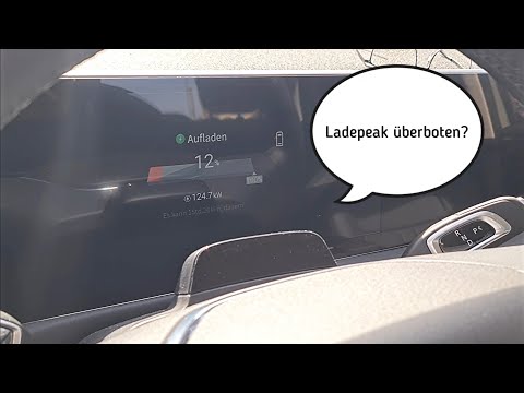 Maxus e Terron 9: Wir laden ihn auf, von 7-90 Prozent.