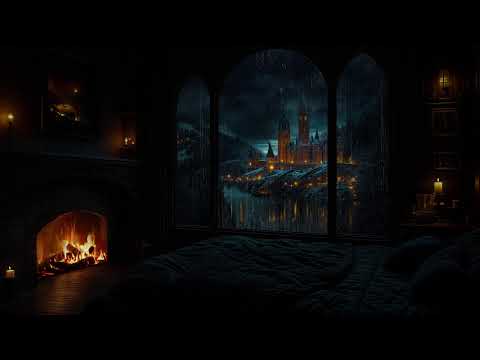 (No Ads) Sleep Induction Hypnosis | Eliminate Worry, Stress & Negative Thoughts | Deep Sleep Rain