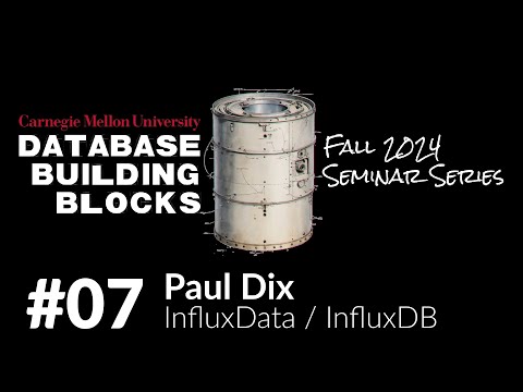 Building InfluxDB 3.0 with the FDAP Stack: Apache Flight, DataFusion, Arrow and Parquet (Paul Dix)