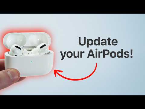 How To Update AirPods - Yes, You Have to Update them Too!