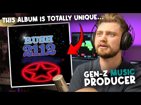 I've never listened to 2112 by Rush... | Gen-Z Music Producer Blind Reaction