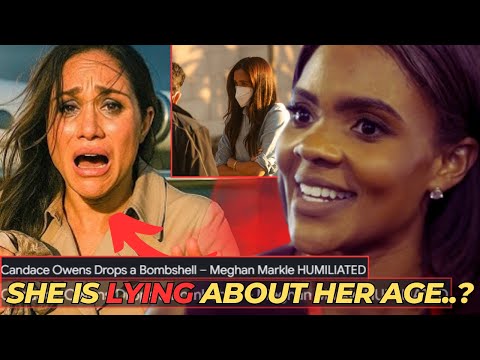 Candace Owens Drops BOMBSHELL Claims About Meghan Markle’s Age!?