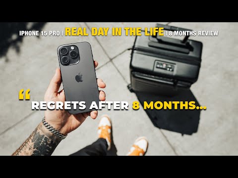 iPhone 15 Pro - Real Day in the Life: 8 Months Later...
