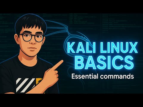 Kali Linux Basics: Beginner Guide + Essential Commands [35 Min]