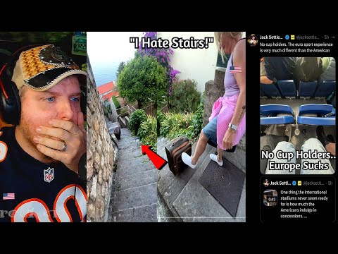 These Americans Just Don't Understand Europe... 🚨❓🤣