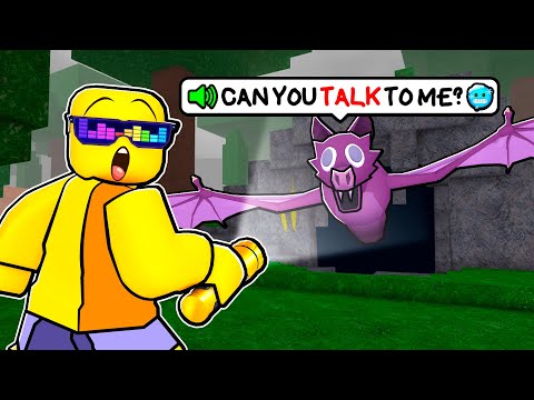 Bat Has Custom Voicelines in 99 Nights in the Forest🔦