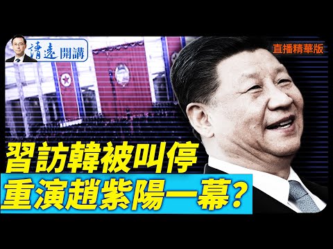 習訪韓被叫停，重演趙紫陽一幕？【每日直播精華】 靖遠開講 唐靖遠 | 2025.09.30
