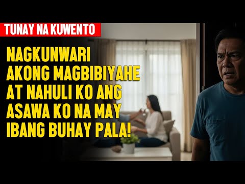 SINORPRESA Ko ang Asawa Ko Matapos Magkunwari na Umaalis! HINDI AKO HANDA SA NAKITA KO!