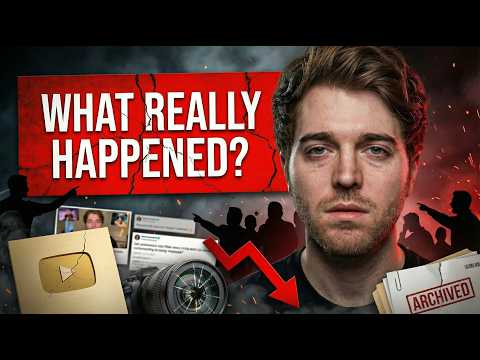 What REALLY Happened To Shane Dawson After The Internet Turned