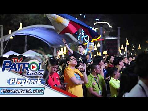 TV Patrol Weekend Playback | February 22, 2026