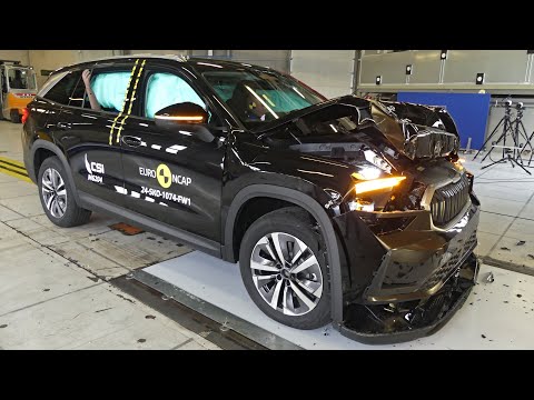 NEW Skoda Kodiaq (2024) CRASH TEST  | ★★★★★