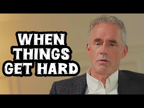 Jordan Peterson: "When Things Get Hard”