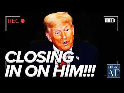 WALLS CLOSE IN on Trump as Nation REBUKES HIM