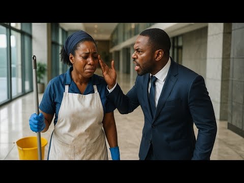Single Mom Janitor Slapped By A Billionaire CEO, Her Birthmark Revealed Her True Identity And This..