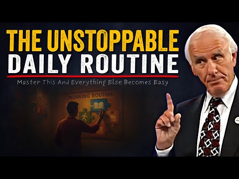 How to Build an Unstoppable Routine | Jim Rohn Motivation