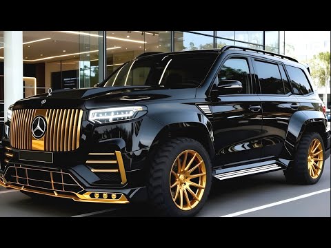 Mercedes-Benz G-Class 2026 | The Ultimate Luxury SUV Evolves