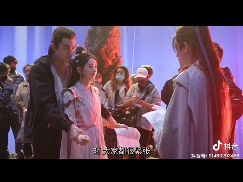 [Dữ Phượng Hành]- Tổng hợp video hậu trường Lâm Canh Tân, Triệu Lệ Dĩnh #lingengxin #zhaoliying #与凤行