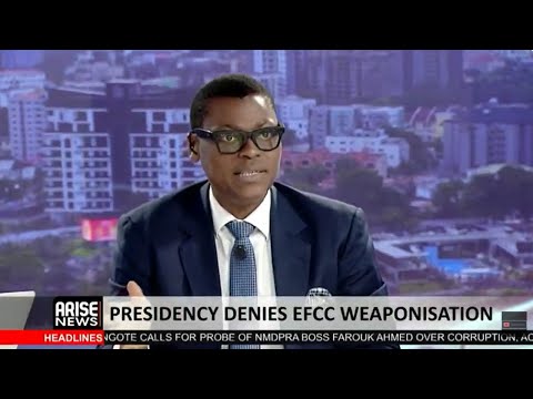 ARISE NEWS ON FIRE! RUFAI OSENI BLAST DR ABATI LIVE ON TV OVER WHAT HE CALLS EFCC SELECTIVE AMNASIA