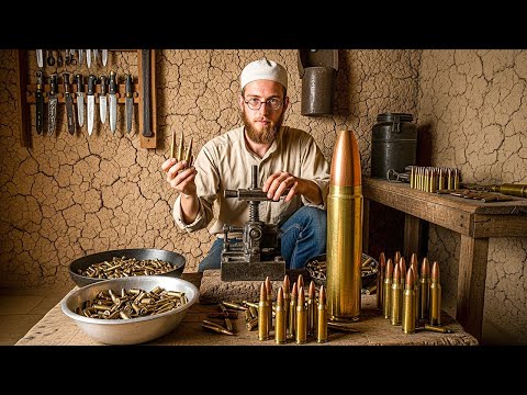 Process of Making High-Power Bullets | How Ammo Are Made | Inside Mass Production Factory