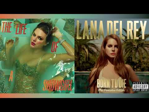 The Fate Of Ophelia x Summertime Sadness - Taylor Swift x Lana Del Rey (Mashup)