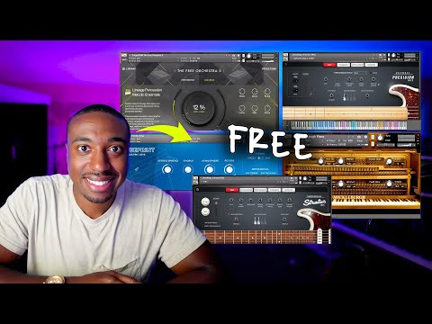 Best FREE Kontakt Libraries for Music Producers