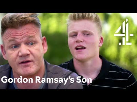 Gordon Ramsay's Son Goes Back to His Dad's Humble Roots | Born Famous