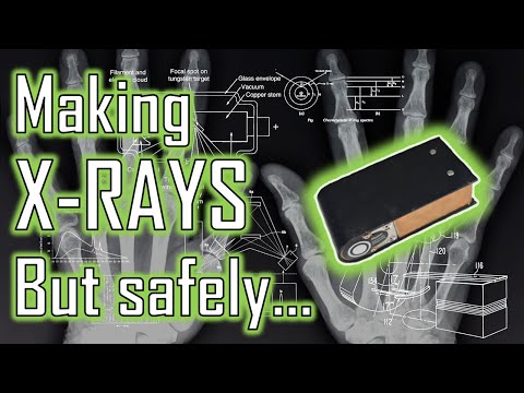 a DIY x-ray generator ☢️